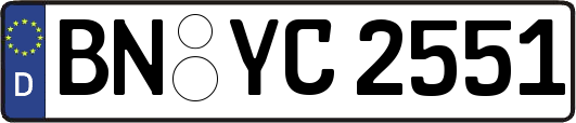 BN-YC2551