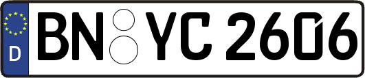 BN-YC2606