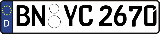BN-YC2670