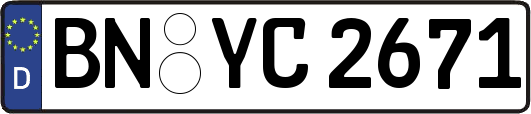 BN-YC2671