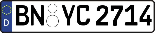 BN-YC2714