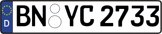 BN-YC2733