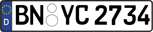 BN-YC2734