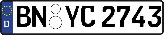 BN-YC2743
