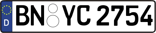 BN-YC2754