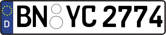 BN-YC2774