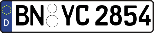 BN-YC2854
