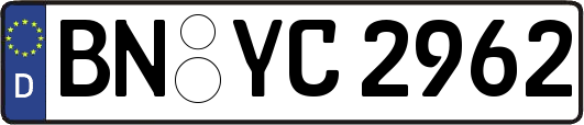 BN-YC2962