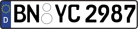 BN-YC2987