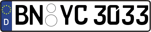 BN-YC3033