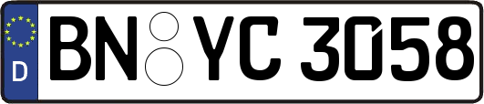 BN-YC3058