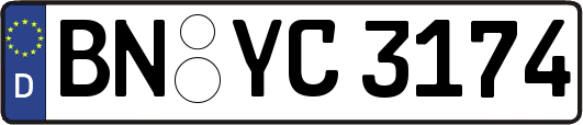 BN-YC3174