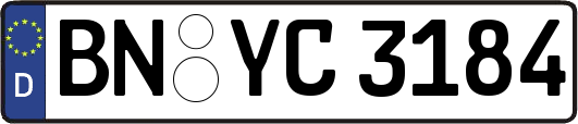 BN-YC3184