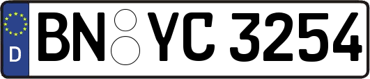 BN-YC3254