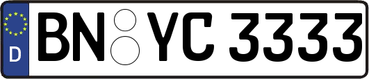 BN-YC3333