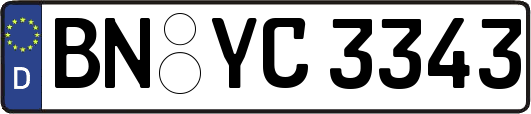 BN-YC3343