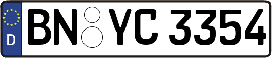 BN-YC3354