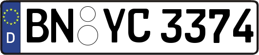 BN-YC3374