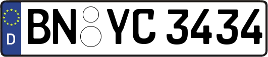 BN-YC3434