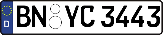 BN-YC3443