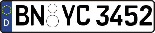 BN-YC3452