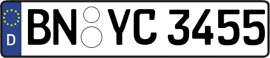 BN-YC3455