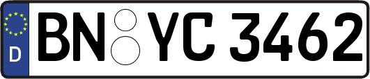 BN-YC3462