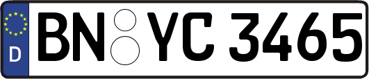 BN-YC3465