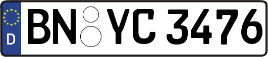 BN-YC3476