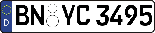 BN-YC3495