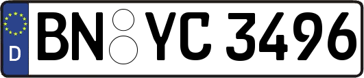 BN-YC3496