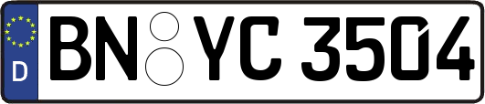 BN-YC3504
