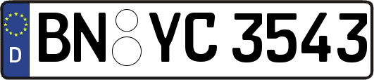 BN-YC3543