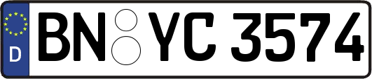 BN-YC3574