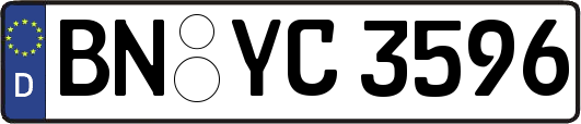 BN-YC3596
