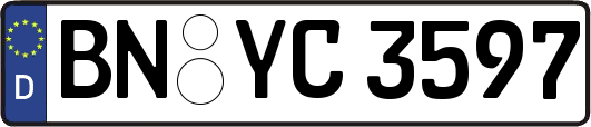 BN-YC3597
