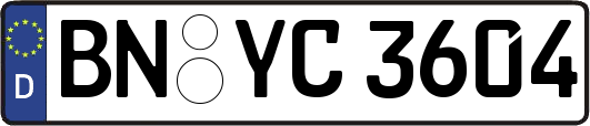 BN-YC3604