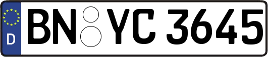 BN-YC3645