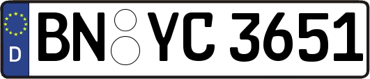 BN-YC3651