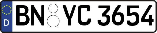 BN-YC3654