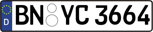 BN-YC3664