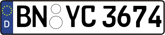BN-YC3674