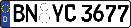 BN-YC3677
