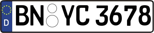 BN-YC3678