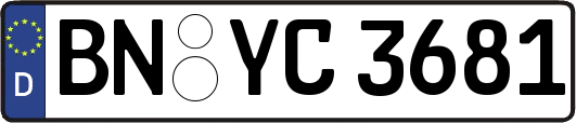BN-YC3681