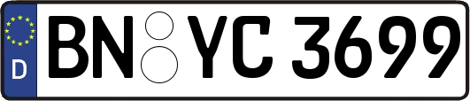 BN-YC3699