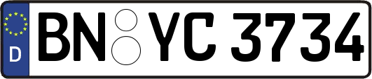 BN-YC3734