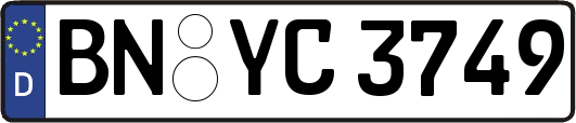 BN-YC3749