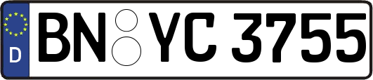 BN-YC3755