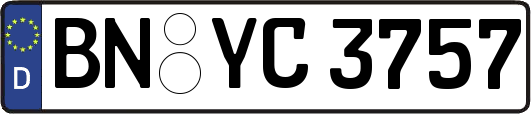 BN-YC3757